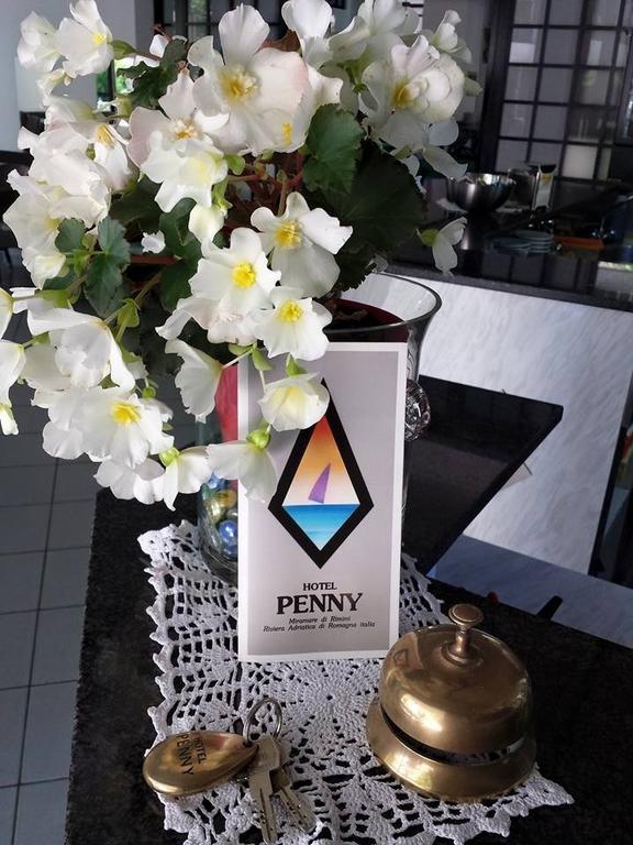 Hotel Penny Rimini Buitenkant foto