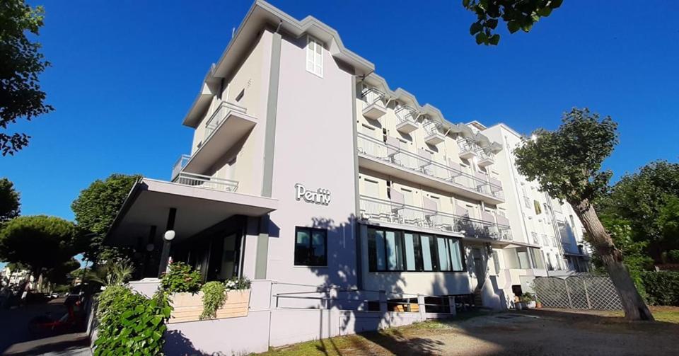Hotel Penny Rimini Buitenkant foto